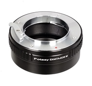 Exakta Lens to Cannon EF-M Mount Adapter, Exacka EFM, Auto Topcpn EFM Adapter, Compatible with Canon