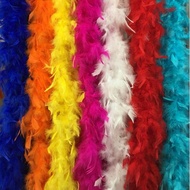 Feather Boa Strip Fluffy Craft Costume Dressup Wedding Party