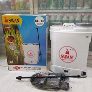 sprayer swan elektrik BE 16 / alat semprot hama elektrik swan BE 16