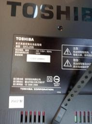 TOSHIBA東芝LED液晶電視32CL20S腳架/腳底/腳座