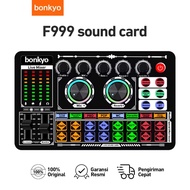 Bonkyo F999 Sound Card Set - Noise Reduction, Sound Effects, Multi-Port [second]