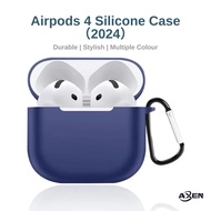 Silicone Shockproof Case for Airpods 4 (2025) Earphone Case Silicone Protective Cover Case | Airpod 
