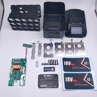 Suitable for Makita Power Tools 18v/21700 15-Cell Lithium Battery Package Set