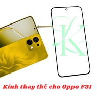 Laminated glass on screen for Oppo F31