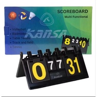 SCOREBOARD SCOREBOARD FUTSAL BASKETBALL FOOTBALLPING PONG