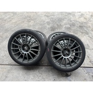 OZ Superturismo LM19 19 Inch Forged Sport Rims 5x114.3 Original Halfcut Japan