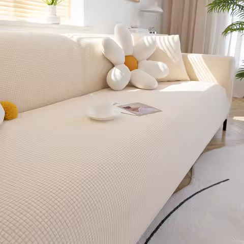 All-inclusive Universal Sofa Cover Anti-cat Scratch All-season Universal Lazy Sofa Blanket Full-cove