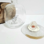 錦鯉膠花龍龜/招貴人招財之水晶