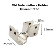 [SG SHOP SELLER] Stainless Steel Padlock Holder For New & Old HDB Gate