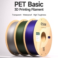 PET Basic eSUN Filament for 3D Printer