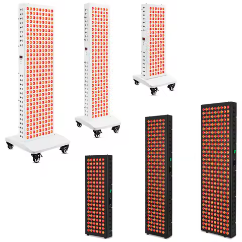 Red Light Therapy Panel 630nm 660nm 810nm 830nm 850nm Near Infrared Lamp LED Beauty Device Full Body