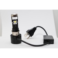 Đèn LED M8 bi cầu cho xe bóng chân M5 Wave  Dream  Yaz Sirius đầu nhỏ Ex nhỏ Airblade Thái  67 cd 35