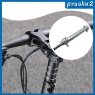 [Prasku2] Folding Aluminum Bicycle Handlebar Riser, 25.4 Mm to 22.2 Mm, Replacement Parts, 34 Cm Len
