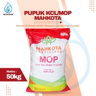 Pupuk KCL MOP Mahkota - 50kg
