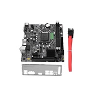 Motherboard PC memory LGA 1155 socket Intel I5 I7 CPU USB3.0 SATA PC motherboard with A-cable Baffled High transmission speed DDR3 for B75