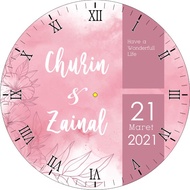 Minimalist Design Wall Clock