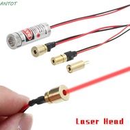 ANTOT Point/Line Laser 650nm 5mW 4 Styles Focusable Focus Module Head Laser