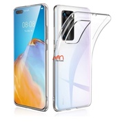 A+ Huawei P40 / P40 Pro Transparent Silicone Flexible Case