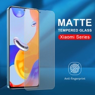 Anti Fingerprint Matte Frosted Tempered Glass For Xiaomi Mi 14 13 12 11 Lite 13T 12T 11T 10T 9T Redmi Note 13 12 12S 11 11S 10 10s 9 9s 8 13C 12C 10C 10A 9T 9A 9C 8A Poco F5 F4 F3 F2 M6 M5 M4 M3 X6 X5 X4 X3 Black Shark 5 4 Pro Screen Protector