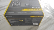 CORSAIR 海盜船 H80i v2 CPU水冷散熱器 80mm RGB 120公分風扇2只 保固內