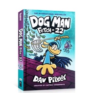 Original Popular Comic Books The Adventures of Dog Man 8 Dav Pilkey Dogman English Novel Book for Ch