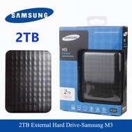 ส่งจากกรุงเทพ SAMSUNG M3 External hard disk 1TB/2TB ฮาร์ดดิสก์แบบพกพา USB3.0 Hard Disk External ฮาร