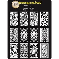 PVC BOARD KRAWANGAN 5MM THICKNESS PVC FOAM BOARD ORNAMENT/ PARTICIATION