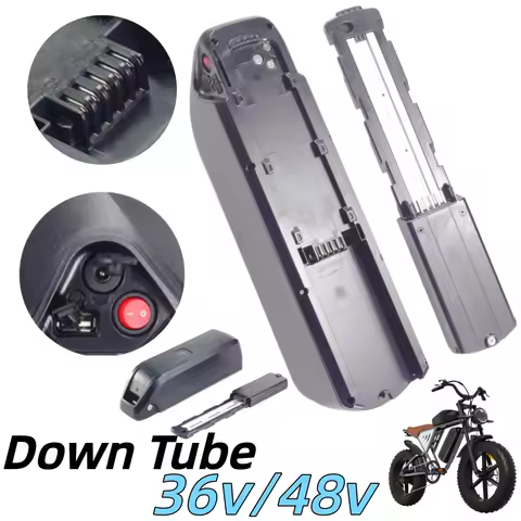 Jansno X70 Fat Tire Electric Bike Battery 48V 17.5Ah 13Ah 14.5Ah 15Ah 16Ah Li-ion Battery for Jansno