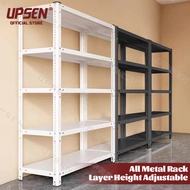 Steel Rack 6 Layers Metal Rack Steel Shelf Rack Boltless Rack Heavy Duty Metal Stainless Shelf