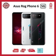 Asus Rog Phone 6 5G (12GB+256GB/16GB+512GB)Original Asus Malaysia Rog 6