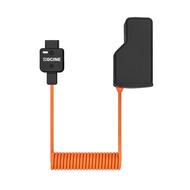 (aliout)ZGCINE DT-AD200 Dummy Battery with D-Tap Plug Replacement for Godox AD200/ AD200 Pro/ AD200 