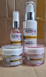 KRIM SUPER PREMIUM GLOWING 7ACTION ILUMINOUS WHITENING SERIES-ILLUMINOUS