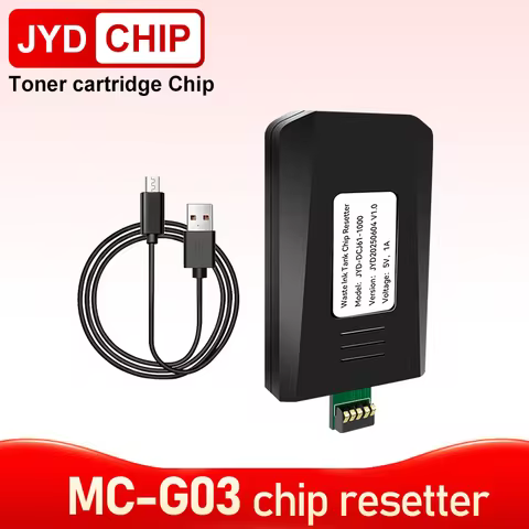 Mc-G03 Ink Maintenance Box Chip Resetter for Canon MAXIFY MegaTank GX3050 GX3040 GX4050 GX4040 GX402