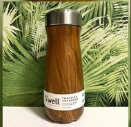 🍂🍂美國 Swell Thermos Bottle 保暖保冷保溫瓶 熱水壺 冷熱水樽 水杯 柚木