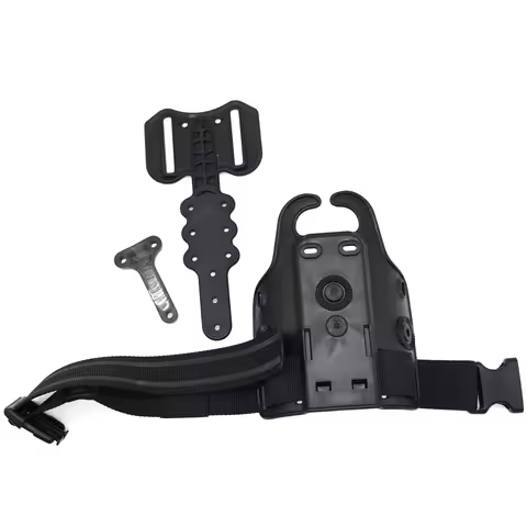 Universal Gun Holster Thigh Holster Platform Hunting Combat G17 M9 Drop Leg Pistol Holster Accessori