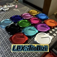 UNIVERSAL COMPLETE COLOR ANODIZE FINISHING RADIATOR CUP CAP