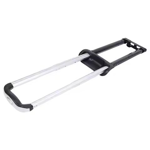 Folded Cooler Replacement Handle adjustable Heavy Duty Spare for Roller Luggage Case Ice Hand Truck