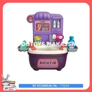 BEAUTY SALON TOY + SUITCASE - 17Q/03