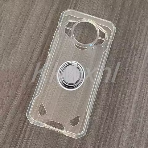 For Doogee S200 Ultra X Plus 6.72" S200Ultra S200X S200Plus Back Ring Holder Bracket Phone Case Soft
