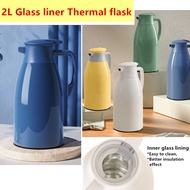 Thermal flask Small Household thermos High capacity Kettle Glass liner Insulation pot Thermos Kettle