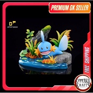 【PO】Mudkip X Squirtle | DM Studio | Pokemon【FREE Shipping】GK Figurine | GK Figure | GK Statue | Anime Resin Collectible