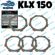 Kawasaki KLX150 KLX 150 Original Clutch Plate Friction Set Kulit Clutch Disc 13088-0040