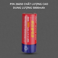 Pin gốc của đèn Raybow 1122 dung dượng 6000mah