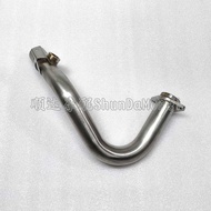 Qianjianghong 350 Exhaust Pipe Front QJ350T-2D Muffler Muffler Exhaust Pipe Front Elbow