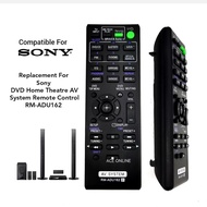Replacement For Sony DVD Home Theatre AV System Remote Control RM-ADU162 Compatible With DAV-DZ350 D