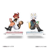 【通販代購】7net限定 機動戰士鋼彈 水星的魔女 蘇萊塔 米奧琳涅 東洋水產泡麵 2way壓克力立牌0627