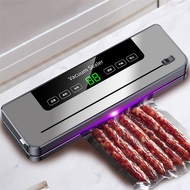 YAGE เครื่องซีลสูญญากาศพลังดูดแรง การตัดที่ได้รับการปรับปรุงมาอย่างดี พร้อมหน้าจอสัมผัส สามารถถนอมอา