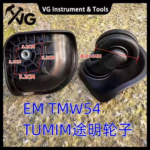 New Suitable For TUMI TMW54 Universal Wheels Luggage Accessories Suitcase Trolley Wheel Replacement 