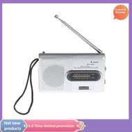 Graceful Portable Mini Radio Handheld AM FM Music Player Speaker Outdoor Stereo Radio