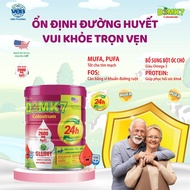 D3Mk7 Diabetic milk powder improves blood sugar, dieters, weight loss - 900g can